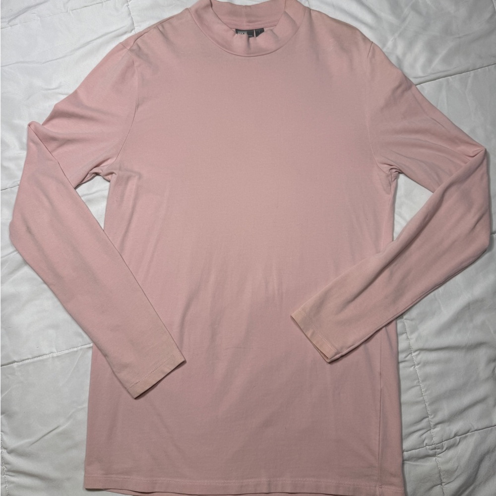 MENS ASOS PINK TURTLE NECK